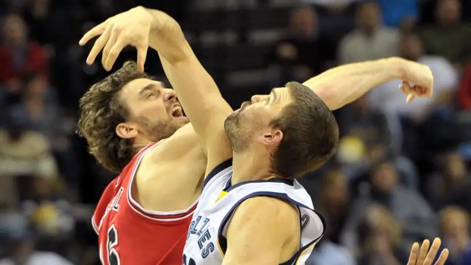 Pau y Marc Gasol, listos para hacer historia