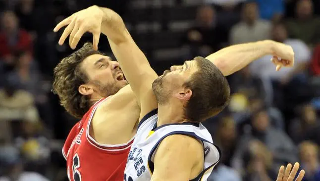 Pau y Marc Gasol, listos para hacer historia