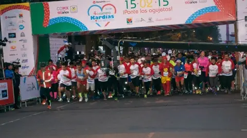 18 mil participantes apoyan causa de la Carrera Kardias
