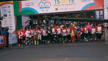 18 mil participantes apoyan causa de la Carrera Kardias