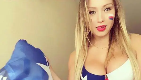'Novia de Copa América' promete desnudo si Chile es Campeón