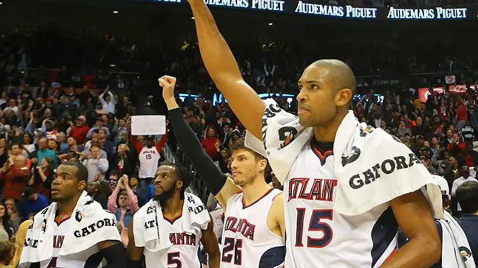 Titulares de Atlanta, elegidos como jugadores del mes en NBA