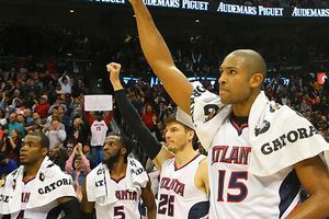 Titulares de Atlanta, elegidos como jugadores del mes en NBA