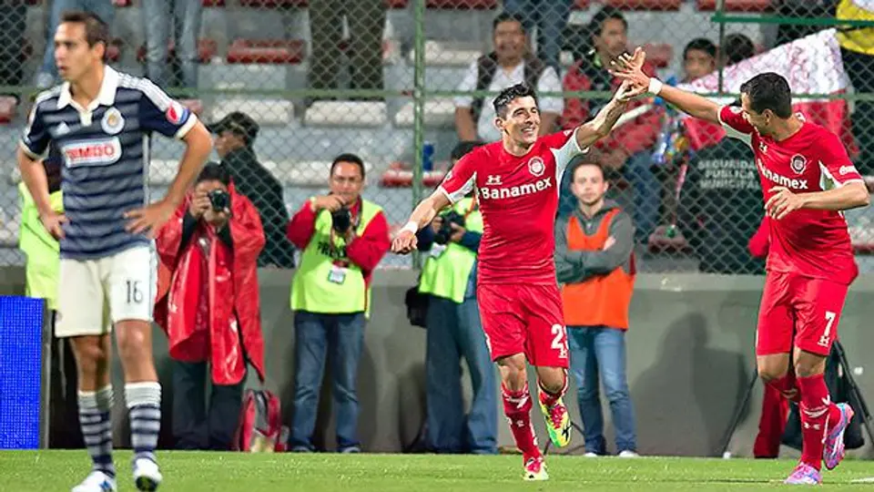 Toluca agudiza el 'infierno' de Chivas