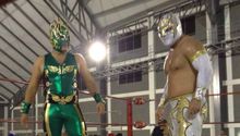 Laredo Kid debuta en WWE