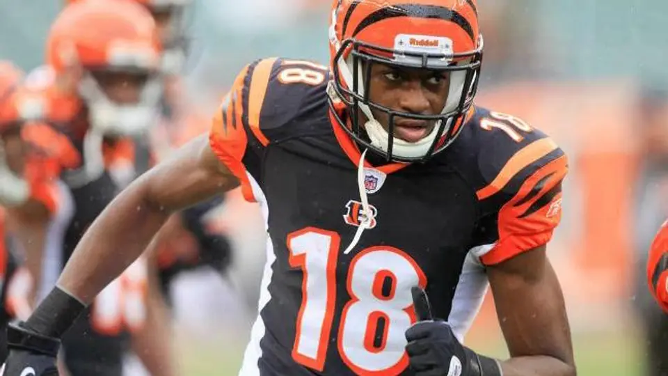 A.J. Green es duda para partido contra los Potros