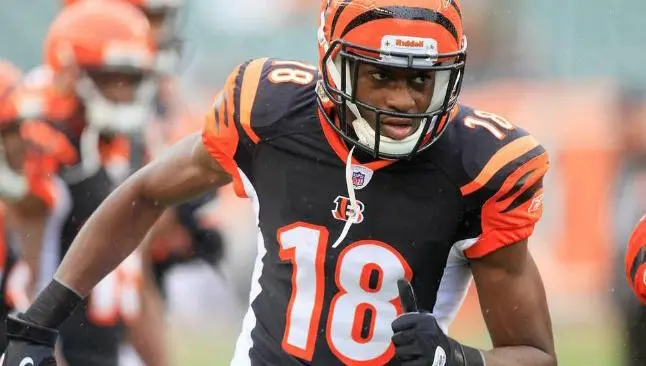 A.J. Green es duda para partido contra los Potros