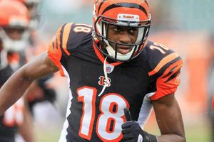 A.J. Green es duda para partido contra los Potros