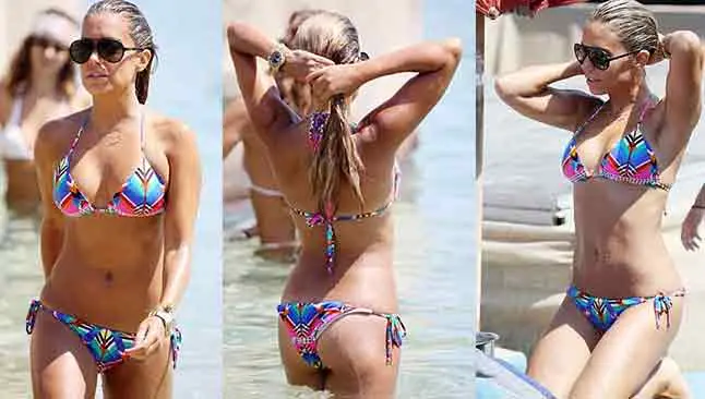 Sylvie Meis, una espectacular 'diosa griega'