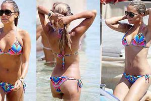 Sylvie Meis, una espectacular 'diosa griega'