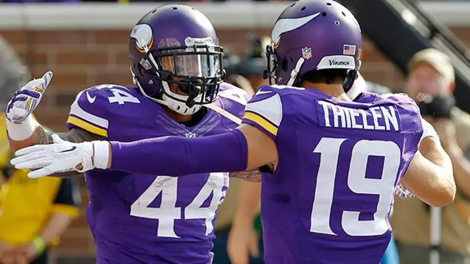 Vikingos impide 'vuelo' de Atlanta
