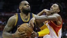 Cavaliers repite victoria en casa de los Hawks