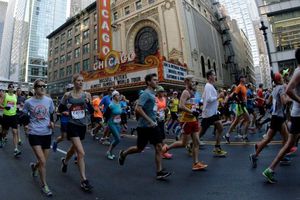 Mejores mexicanos en Maratón de Chicago ocupan lugar 61 y 85