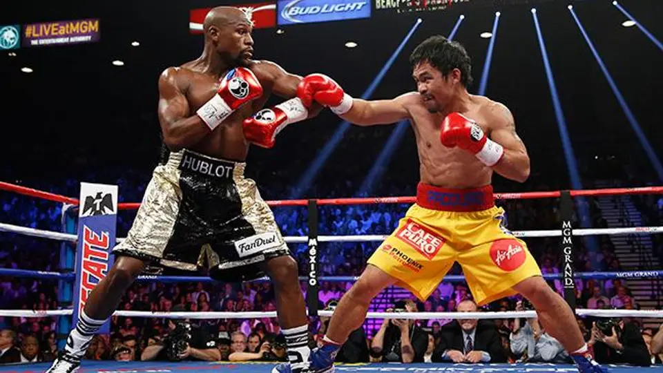 Pacquiao, listo para una revancha con Mayweather en 2016
