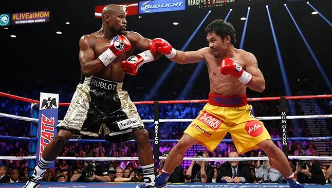 Pacquiao, listo para una revancha con Mayweather en 2016