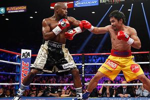 Pacquiao, listo para una revancha con Mayweather en 2016