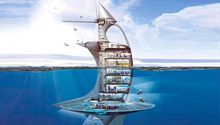 Sea Orbiter, un barco de ciencia ficción