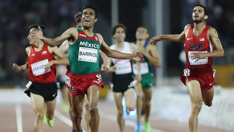 Juan Luis Barrios cierra con 'broche de Oro' en JP