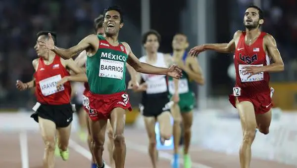 Juan Luis Barrios cierra con 'broche de Oro' en JP