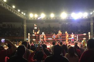 Myzteziz da golpe de autoridad previo a 'Rey de Reyes'