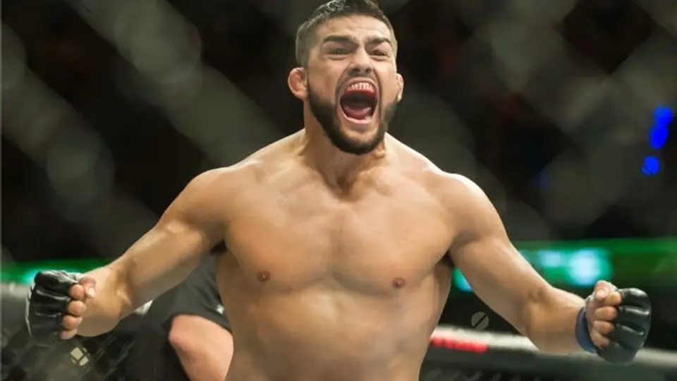 'Caín es un animal y un guerrero': Kelvin Gastelum