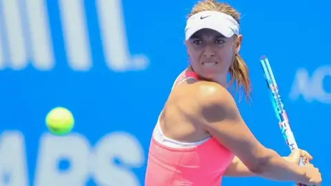 Maria Sharapova deslumbra en Acapulco