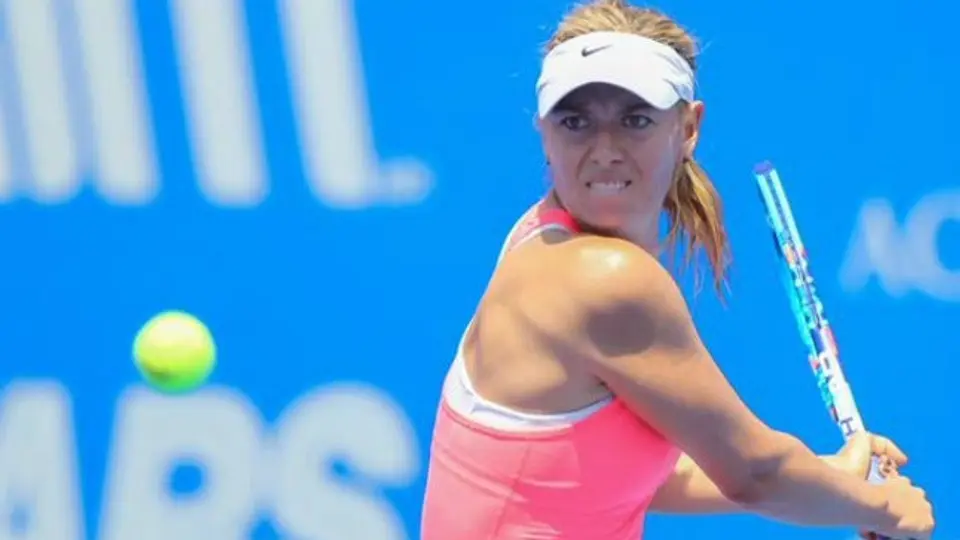 Maria Sharapova deslumbra en Acapulco