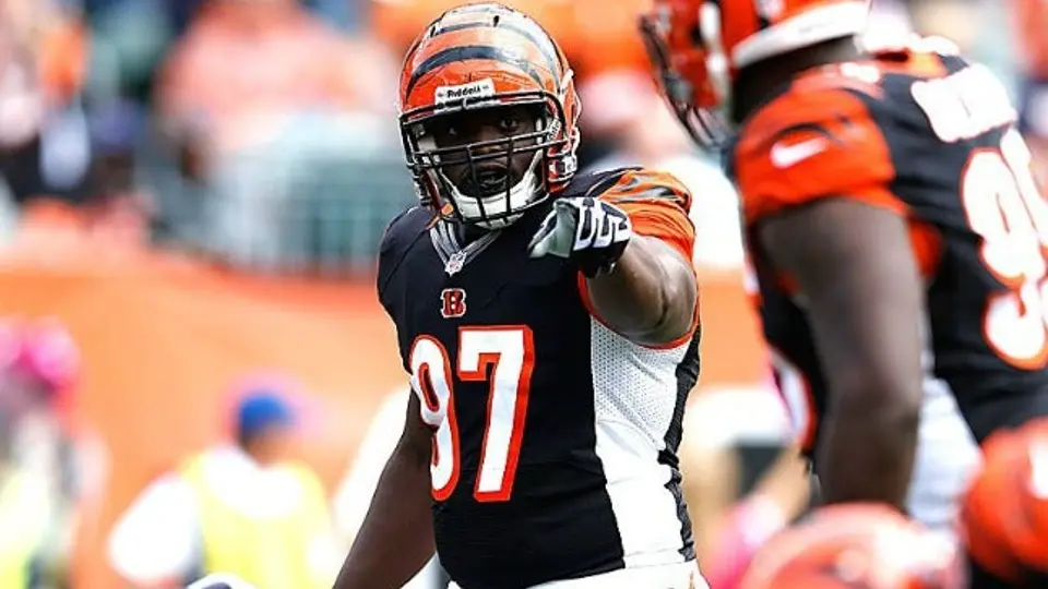 Geno Atkins listo para volver tras su lesión