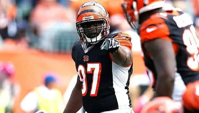 Geno Atkins listo para volver tras su lesión