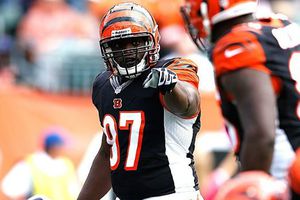Geno Atkins listo para volver tras su lesión