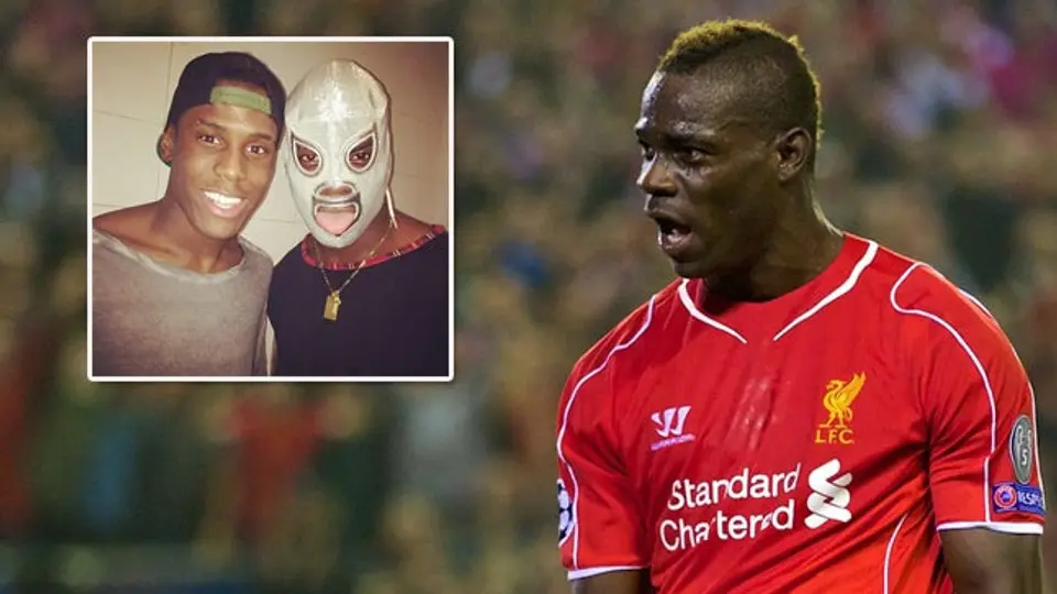 Balotelli confunde al Santo con Rey Mysterio
