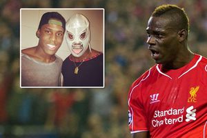 Balotelli confunde al Santo con Rey Mysterio