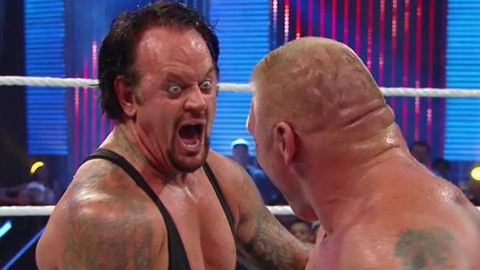 Undertaker se desploma después de SummerSlam