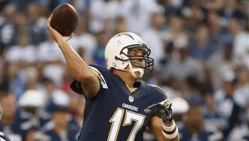 Philip Rivers renueva por 4 años más con San Diego