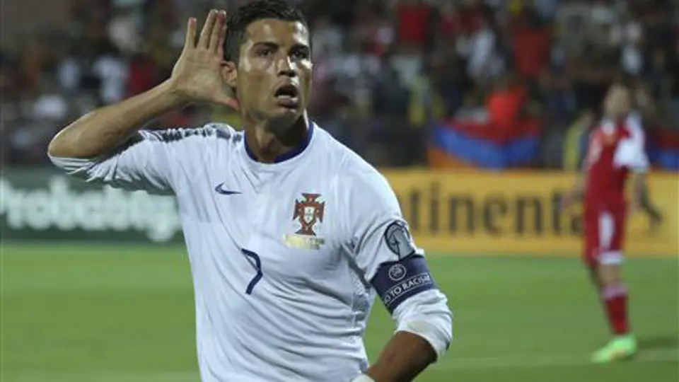 Presentadora anuncia por error muerte de Cristiano Ronaldo