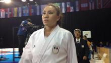 Xhunashi Caballero obtiene Plata en Karate