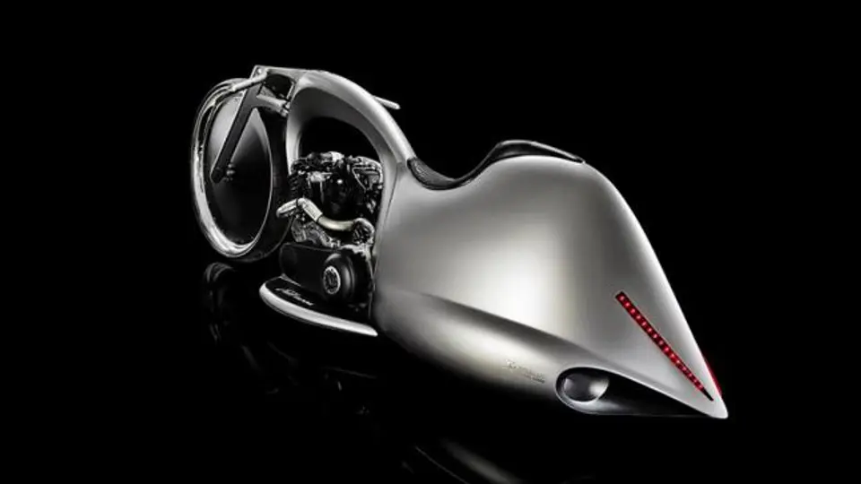 Full Moon, la motocicleta del futuro