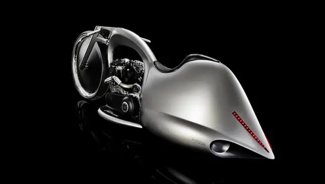 Full Moon, la motocicleta del futuro