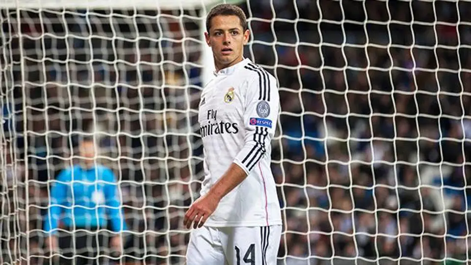 Chicharito Hernández, el deseo del West Ham y del Tottenham