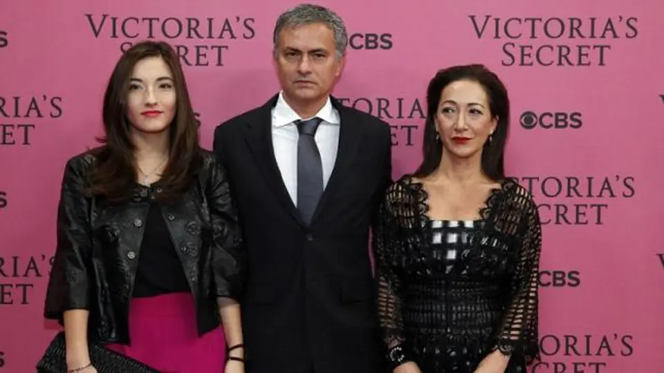 Mourinho se escapa al Victoria's Secret Fashion Show