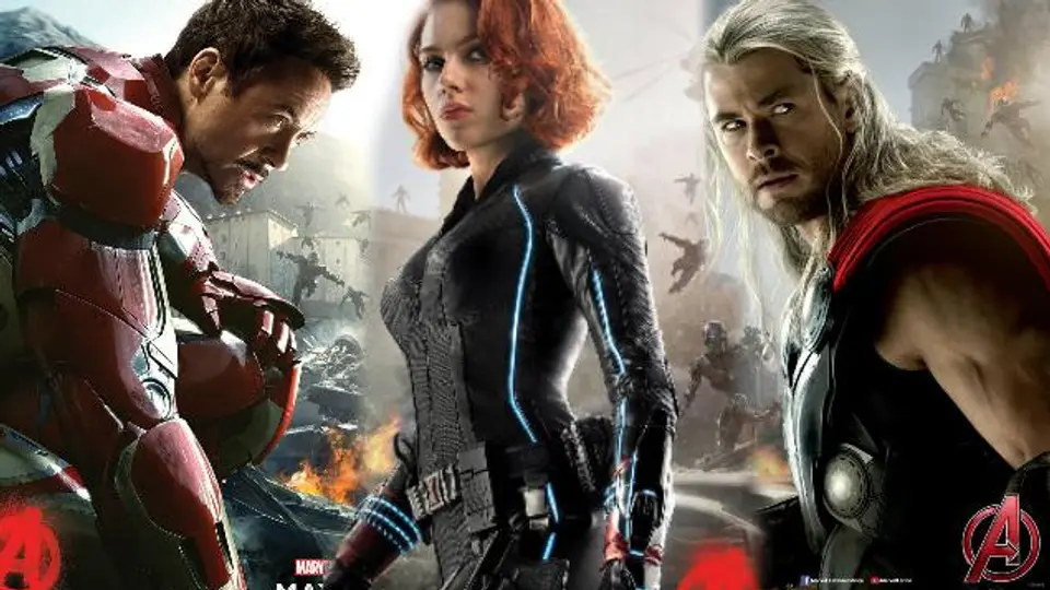Marvel revela pósters individuales de Avengers