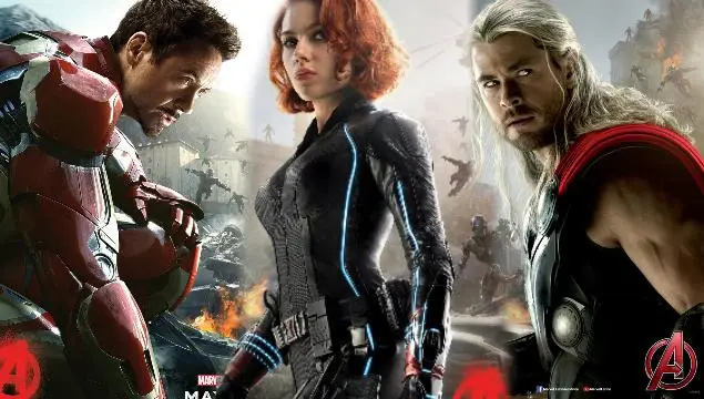 Marvel revela pósters individuales de Avengers