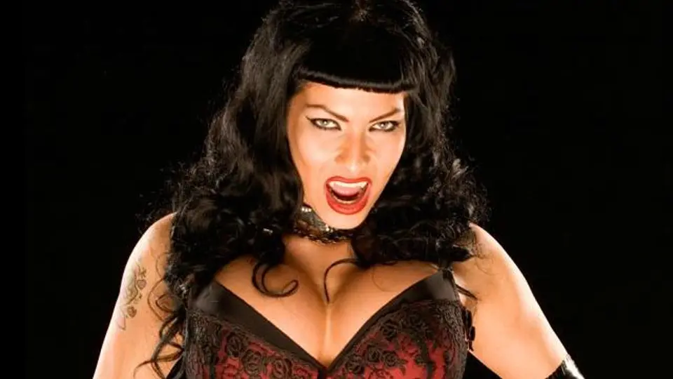 Filtran candente foto de exdiva de WWE