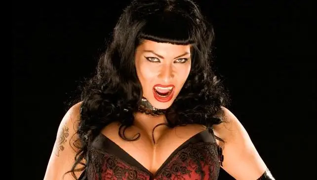 Filtran candente foto de exdiva de WWE
