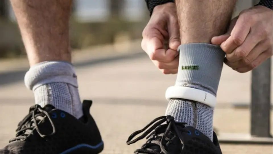 Crean calcetines para monitorear tu entrenamiento