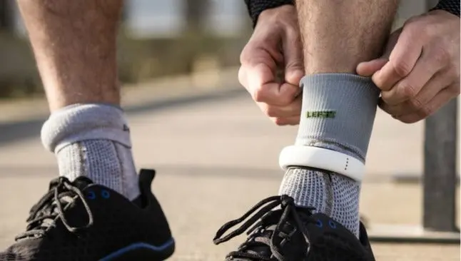 Crean calcetines para monitorear tu entrenamiento