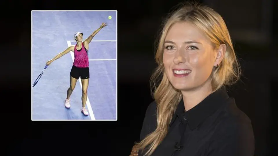 'Me encantaría que mi mejor versión estuviera por venir': Sharapova