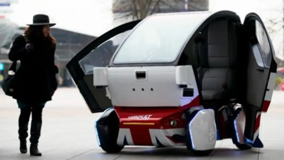 LUTZ Pathfinder, el primer coche sin necesidad de un conductor