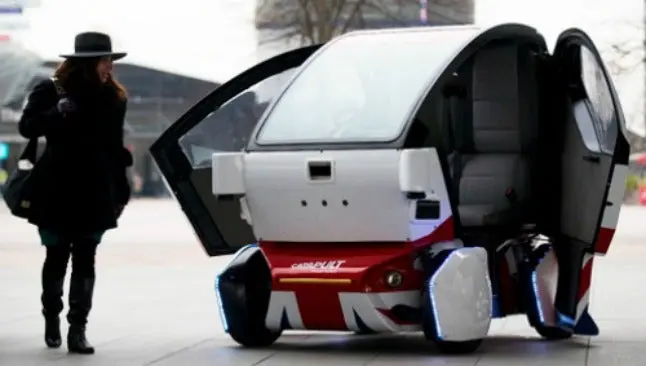LUTZ Pathfinder, el primer coche sin necesidad de un conductor