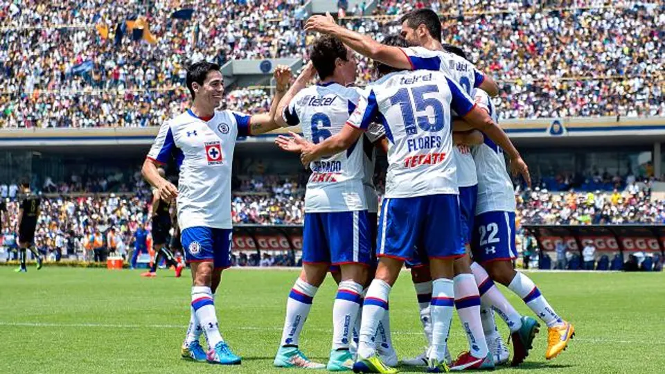 Cruz Azul gana en CU y se mete a zona de Liguilla